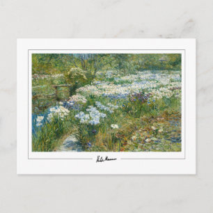 Childe Hassam #101-2 - Fine Art Postcard