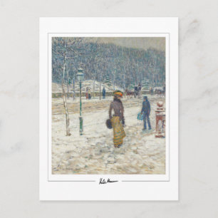 Childe Hassam #10 - Fine Art Postcard