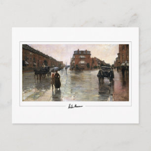 Childe Hassam #17-2 - Fine Art Postcard