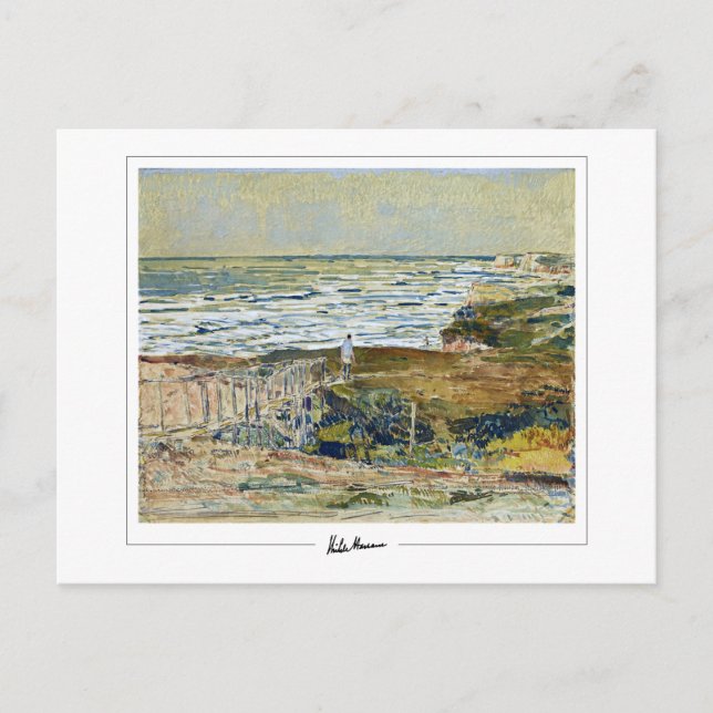 Childe Hassam #182 - Fine Art Postcard (Front)