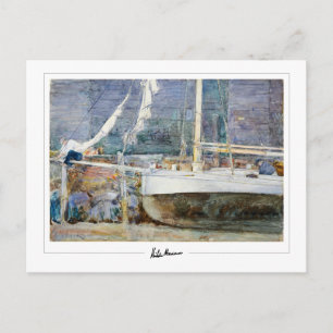 Childe Hassam #20-2 - Fine Art Postcard