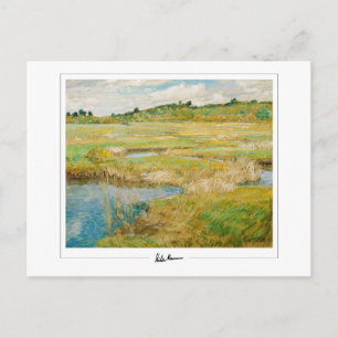Childe Hassam #20 - Fine Art Postcard
