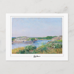 Childe Hassam #21 - Fine Art Postcard