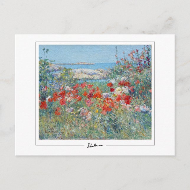 Childe Hassam #261 - Fine Art Postcard (Front)