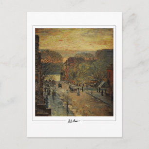 Childe Hassam #276-2 - Fine Art Postcard