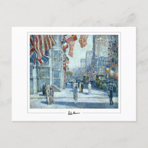 Childe Hassam #282 - Fine Art Postcard
