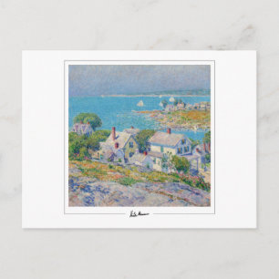 Childe Hassam #287-2 - Fine Art Postcard