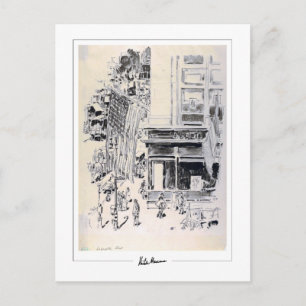 Childe Hassam #341-2 - Fine Art Postcard