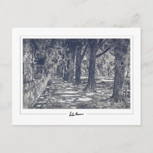 Childe Hassam #363-2 - Fine Art Postcard