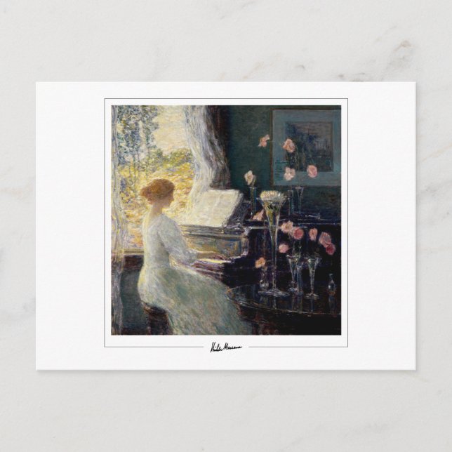 Childe Hassam #4-2 - Fine Art Postcard (Front)