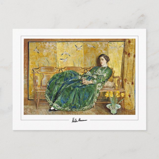 Childe Hassam #58 - Fine Art Postcard (Front)