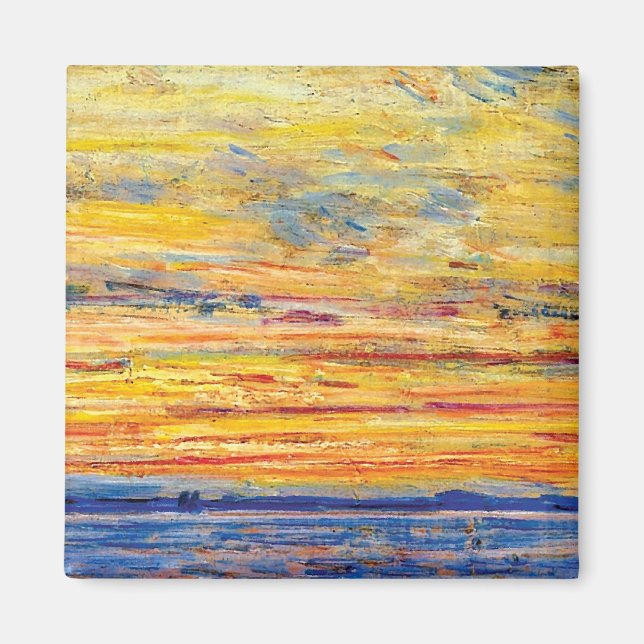 Childe Hassam - Evening Magnet (Front)