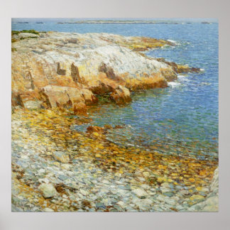 Childe Hassam - 'Isles of Shoals, Broad Cove Poster