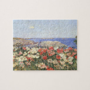 Childe Hassam - Poppies on the Isles of Shoals Jigsaw Puzzle