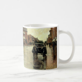 Childe Hassam - Rainy Day, Boston Coffee Mug