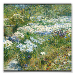 Childe Hassam - The Water Garden Photo Print
