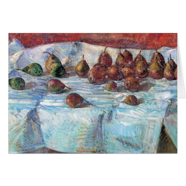 Childe Hassam - Winter Sickle Pears (Front Horizontal)