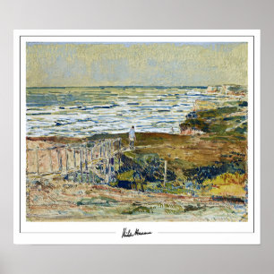 Childe Hassam Zedign Art Poster #182