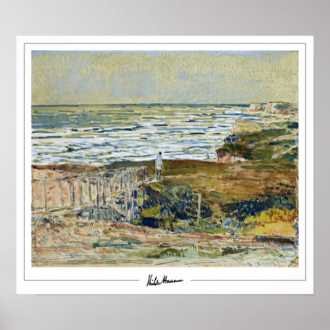 Childe Hassam Zedign Art Poster #182 (Front)