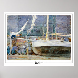 Childe Hassam Zedign Art Poster #20-2
