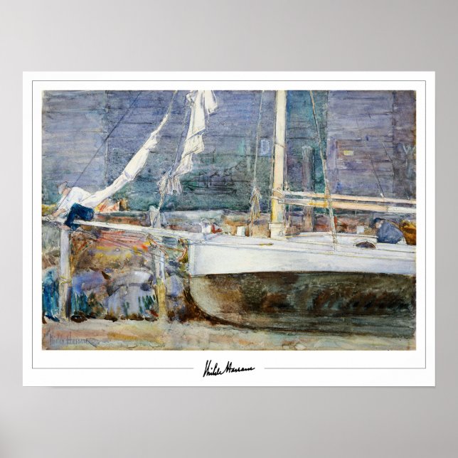 Childe Hassam Zedign Art Poster #20-2 (Front)