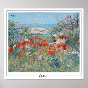 Childe Hassam Zedign Art Poster #261