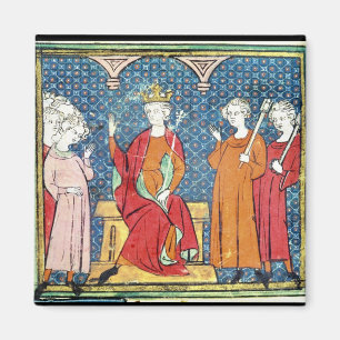 Childeric II , Merovingian King of Austrasia Magnet