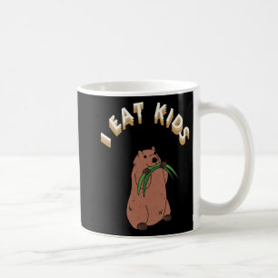 Childern's i Eat Kids' Sticker Coffee Mug