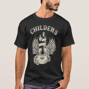 Childers Guitar Music Outlaws Vaporware Legends Li T-Shirt
