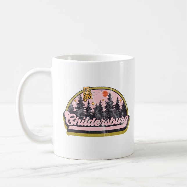 Childersburg, Alabama Coffee Mug (Left)