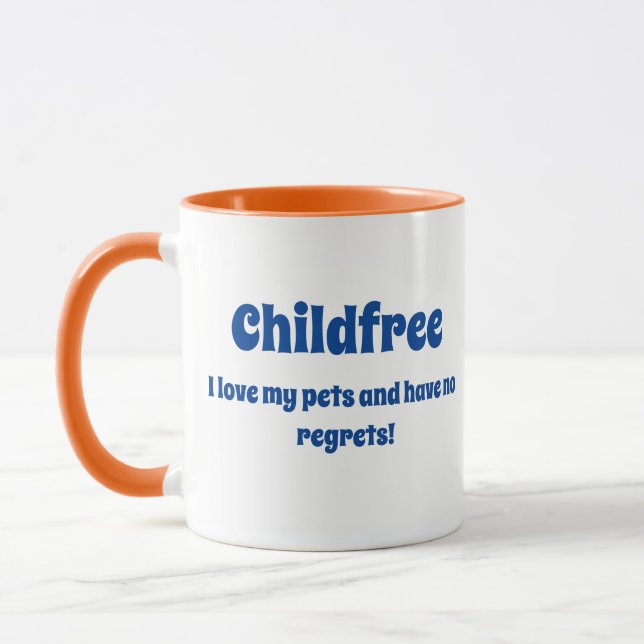 Childfree Mug (Left)