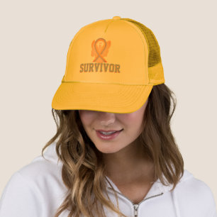 Childhood Brain Cancer Awareness Ribbon Angel Hat
