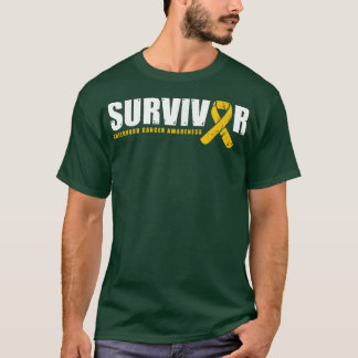 Childhood Cancer Apparel for Childhood Cancer Warr T-Shirt