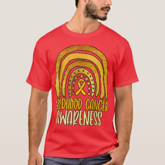 Childhood Cancer Awareness187 T-Shirt