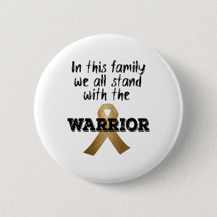 Childhood Cancer Awareness 3 6 Cm Round Badge