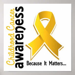 Childhood Cancer Awareness 5 Poster
