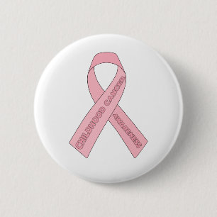 Childhood Cancer Awareness 6 Cm Round Badge