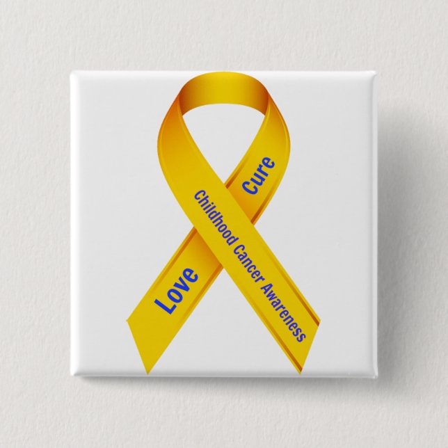 Childhood Cancer Awareness Badge (Front)