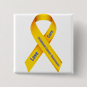 Childhood Cancer Awareness Badge