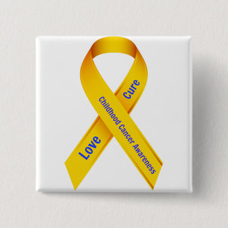Childhood Cancer Awareness Badge