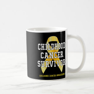 Childhood Cancer Awareness Cancer Survivor T 1 Coffee Mug