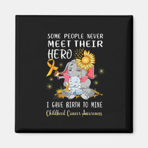 Childhood Cancer Awareness Cancer Survivor Warrior Magnet