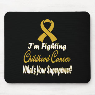 Childhood Cancer Awareness   Childhood Cancer Awar Mouse Pad