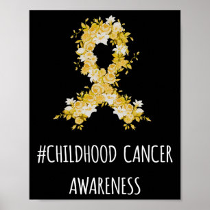 Childhood Cancer Awareness Childhood Cancer Poster