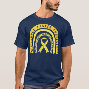 Childhood Cancer Awareness Costume Peace Love Cure T-Shirt