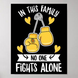 Childhood Cancer Awareness Design for a Cancer War Poster