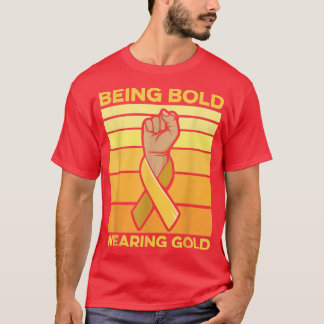 Childhood Cancer Awareness Design for a Cancer War T-Shirt