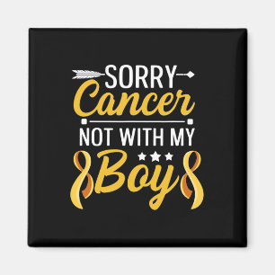 Childhood Cancer Awareness Design for a Parent of Magnet