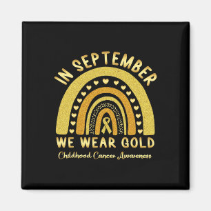 Childhood Cancer Awareness Dinosaur Warrior Mum Da Magnet