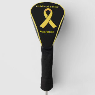 Childhood Cancer Awareness  Golf Head Cover